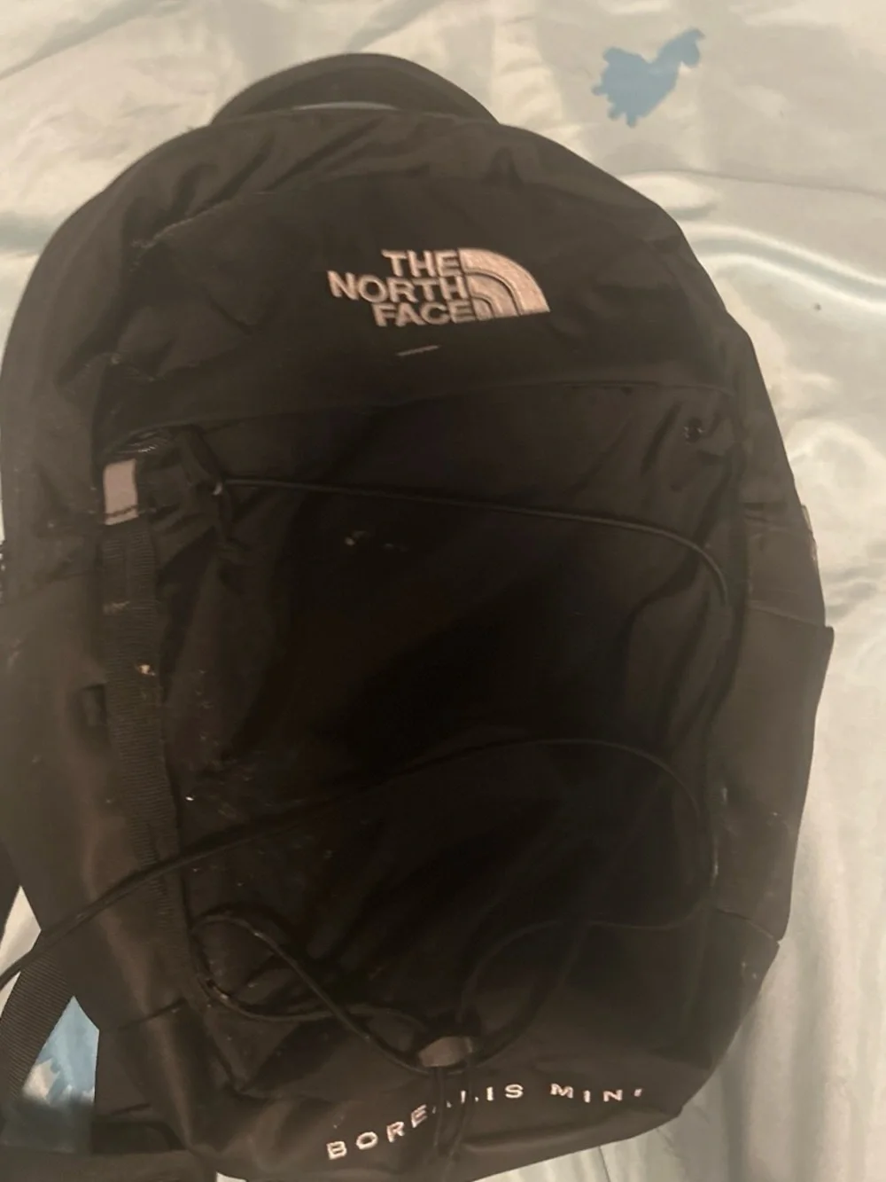 North face mini backpack